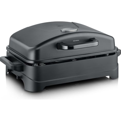 Barbecue Électrique de Table, Céramique Sans PFAS, 2300W (1/5)