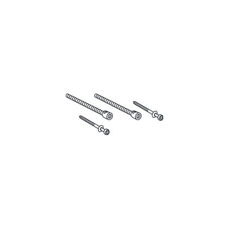 MEPA Verlängerungsset 80 mm A11/A12/E11/21/31, 590938