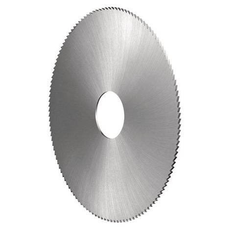 Lama circolare in metallo D125xB1,2mm HSS Z.128