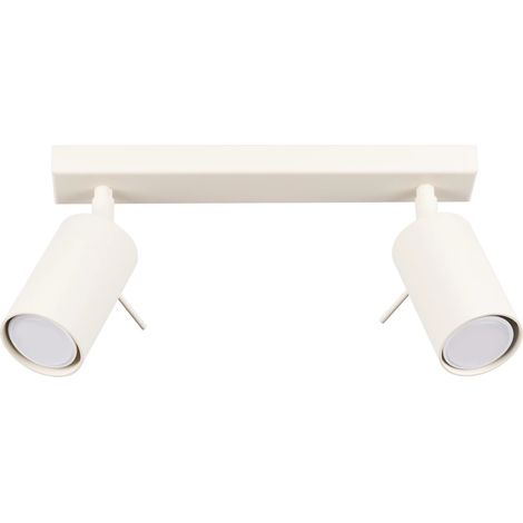 Regleta Vinivi beige, 2 luces (1/5)