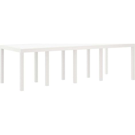 Maison Exclusive - Mesa de Jardín 250 x 100 x 73 cm ratán sintéti (1/5)