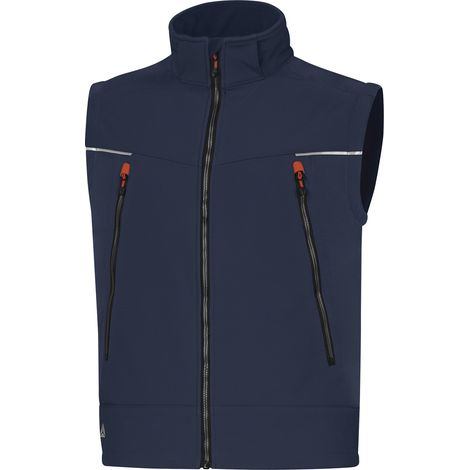 Veste Softshell Orsa Taille 3xl Noir/rouge 102519-nore-3xl (1/2)