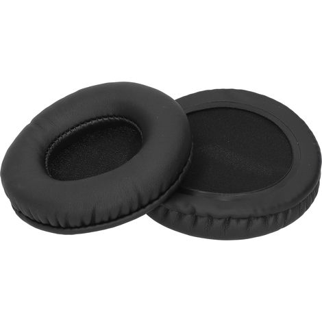 Coussinets d'oreille universels de rechange noirs pour casque audio FYZ-25 85 mm (1/5)