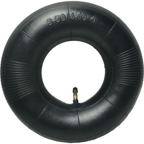 Pneus tubulaires série 4.10/3.50-4 pouces pour chariot à main chariot à main chariot de jardin tondeuse à gazon Tube de remplacement 4.10-4 (2 pièces) (1/5)