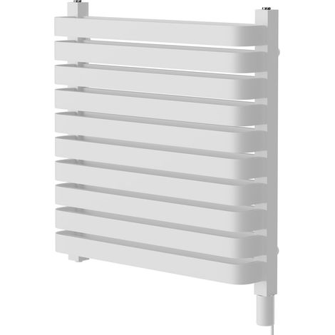 Wholesale Domestic Empire White 600mm x 600mm Vertical Electric Double Panel Radiator (1/5)