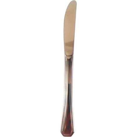 HERDMAR cuchillos mesa coral , Lote de 12 Cuchillos de mesa inoxidable Coral.
-Marca: Herdmar
-Modelo: Coral.
-Dimensiones: 215 mm.
-Peso: 71 gr.
-Material: acero inoxidable.
-Espe (1/2)