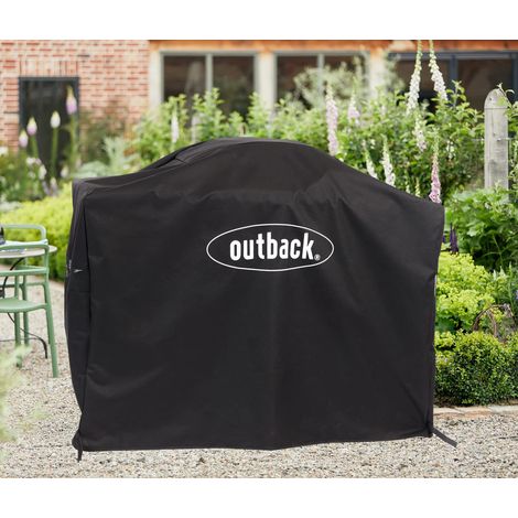 Outback Copertura ventilata 2 bruciatori con cappuccio Trooper/Spectrum/Orion (OUT371063) (1/4)