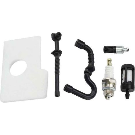 Kit Filtre À Air Et Bougie D Allumage - Pour Tronçonneuse MS170 MS180 017 018 - Pièce De Rechange (1/5)
