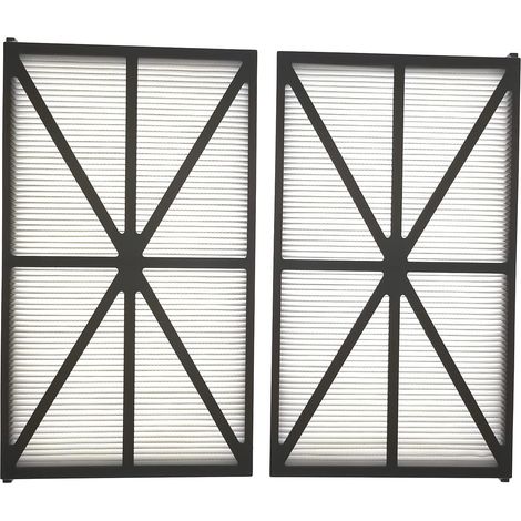 Lot de 2 filtre, Pièce RCX70101, Compatible TigerShark, Pour aspirateur piscine (1/5)