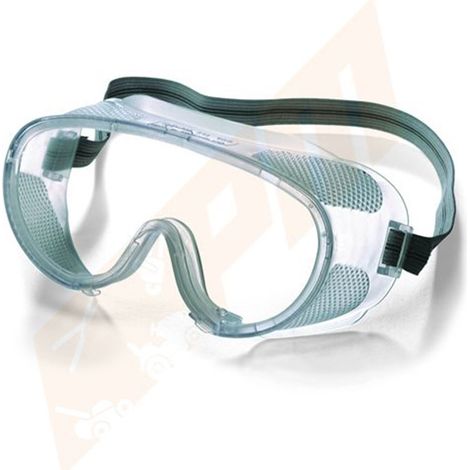 Lunettes - masque en polycarbonate à monture ventilée