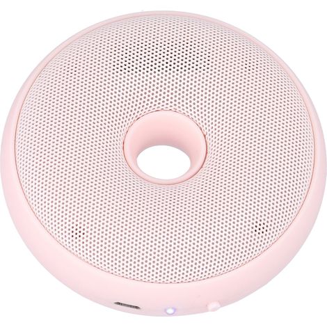 Déodorisant ménager en forme de donut, purificateur d'armoire à chaussures, rafraîchisseur de réfrigérateur, conserve la fraîcheur à l'oxygène (Rose) (1/5)