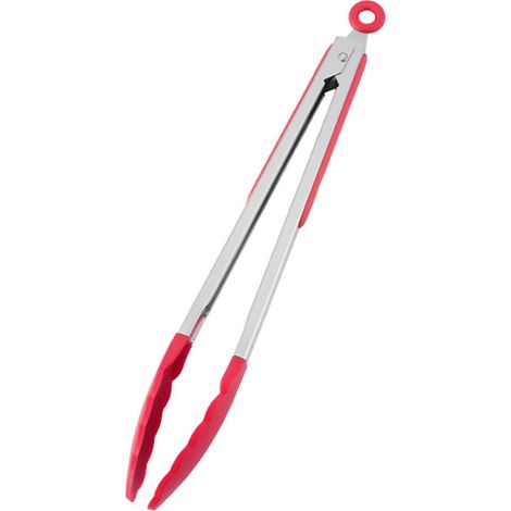 Pince de cuisine en silicone haute température antidérapante pour pain, cuisson, barbecue, pince à pain (1/5)