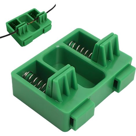 Pince à souder à fil vert, pince à souder de fil, outil de soudure, pinces d'établi de soudage portable pour soudage par fil ABS Pinces à fil multifonctions en plastique (1/5)