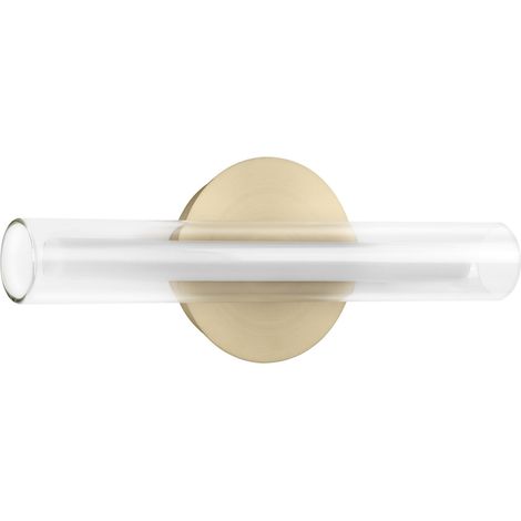 Aplique OSLO Laton mate 8W