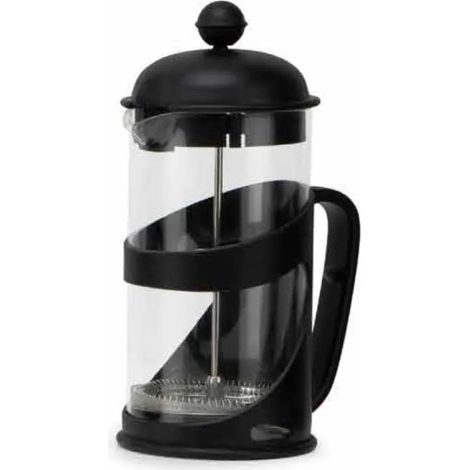 Cafetera Orbegozo kfp1010 capacidad 1010ml vidrio borosilicato