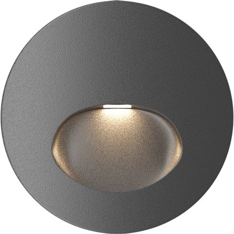 Maytoni Bil luce scala esterna LED 3W 3000K nera IP54 (1/2)
