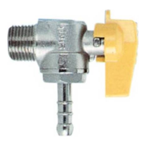 10 x RUBINETTO A SFERA P/GAS GPL 1/2M X 9