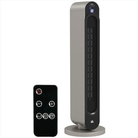 Cheminée électrique Chauffage soufflant oscillant céramique PTC (1/5)