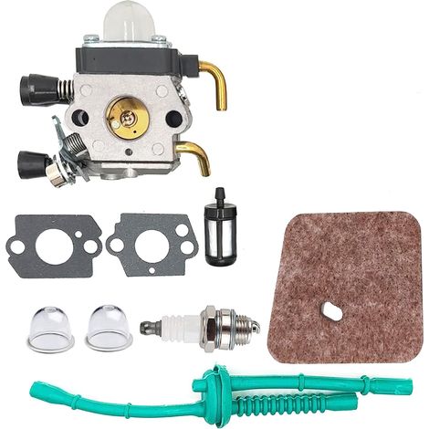 Carburateur de carburateur pour Stihl FS38 FS45 FS55 carburateur moteur pièce détachée réparation entretien qu (1/2)