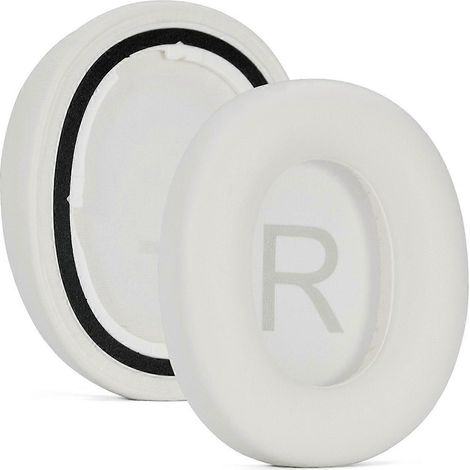 Coussinets de rechange blancs pour casque TOZO HT2 : protections pour un confort et une durabilité accrus. (1/5)