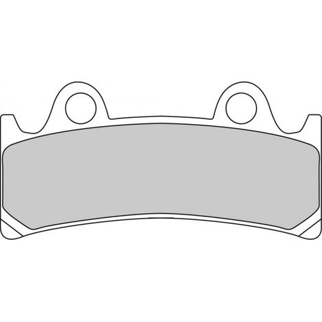 Plaquette de frein Métal Fritté Sinter Grip Road - R90 (1/2)