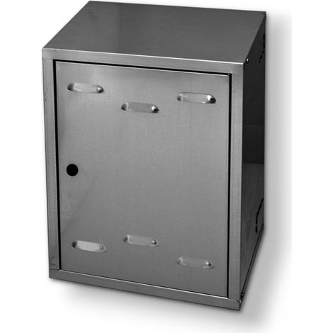 Armadietto cassetta per contatore gas H50xL40xP25 cm