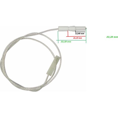 CANDELETTA ACCENSIONE Electrolux  3570698047-3570214183  ORIGINALE     48.10 (1/4)