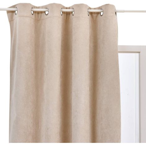 Rideau Isolant "Automne" 140x260cm Beige Lin (1/5)