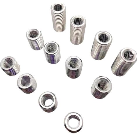 2 ou 5 pièces M2.5 M3 M4 M5 M6 M8 M12 M16 M20 Adaptateur de (1/5)