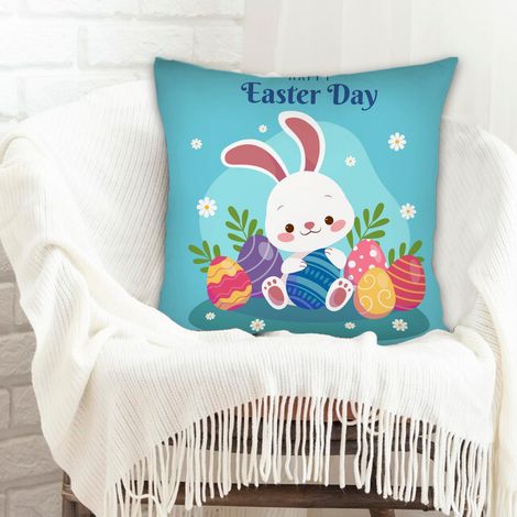 Housse de coussin pour décoration intérieure à fermeture éclair invisible pour la Fête des Mères (1/5)
