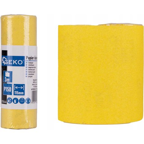 Carta vetrata - rotolo 115mm x 3m P150 (100) (1/3)