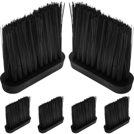Têtes de brosse rechange pour cheminée, outil balayage en plastique (1/5)