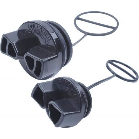 Bouchon d'essence et de gaz pour Partner 350 351 370 371 390 420 Tronçonneuse (1/4)