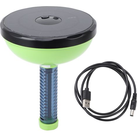 Chlorinateur solaire au sel polycristallin en silicium, système de chloration pour piscine et spa ES C2 2 g/h (1/5)