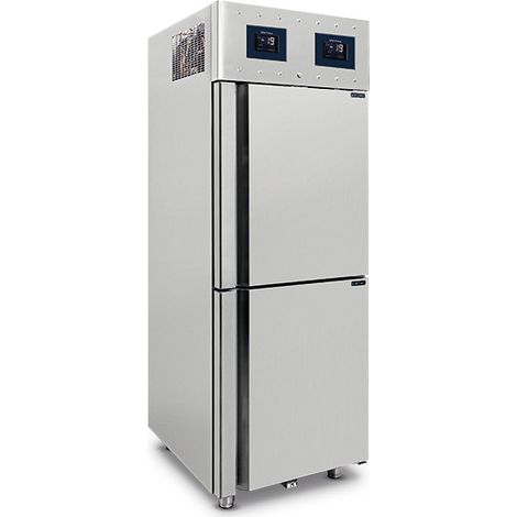 Congélateur 350+350 Litres En Inox GN 2/1, -10°/-22°C - Wifi - Virtus - BMB0030/FN