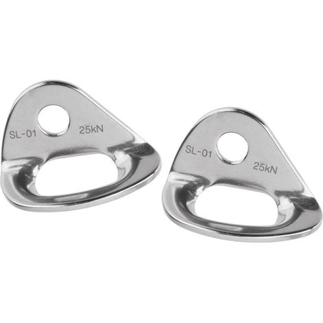 2 Pièces 25KN Alpinisme Escalade Boulon Cintre Expansion Vis Piton (1/5)