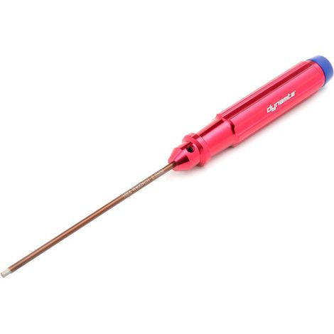 Machined hex driver 2.5mm
