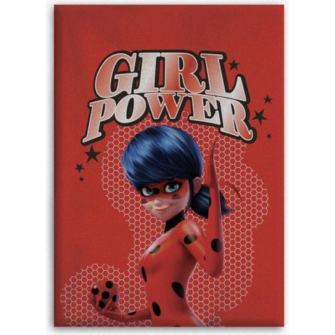 Plaid polaire Miraculous Ladybug -Girl Power- - 100 x 140 cm (1/2)