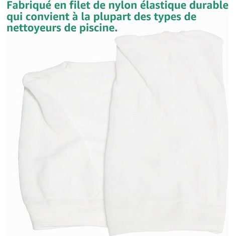 ANTOBLE Micro Sacs filtrants pour aspirateur de Piscine compatibles avec Pool Blaster Water Tech Catfish, Max CG, Aqua Broom et Autres aspirateurs Pool Blaste(Lot de 20) (1/4)