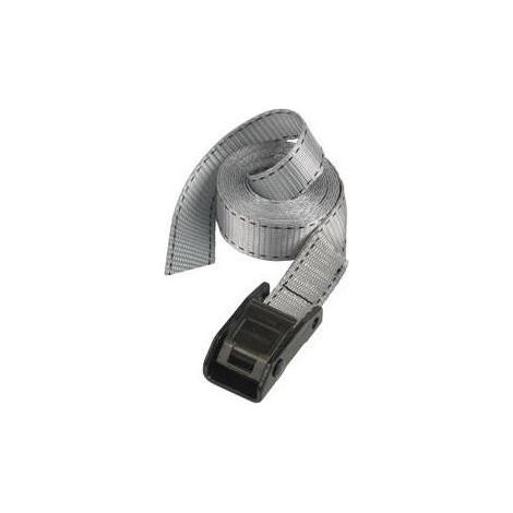 MASTER LOCK CORREA EQUIPAJE RE GRIS 500 CM
