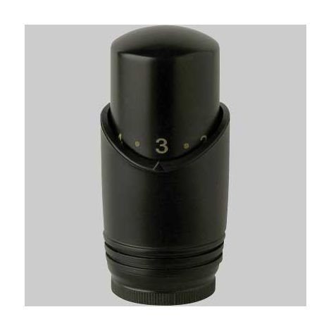 TESTA TERMOSTATICA 310NO NERO OPACO ARTECLIMA  30x1,5     ARTECLIMA