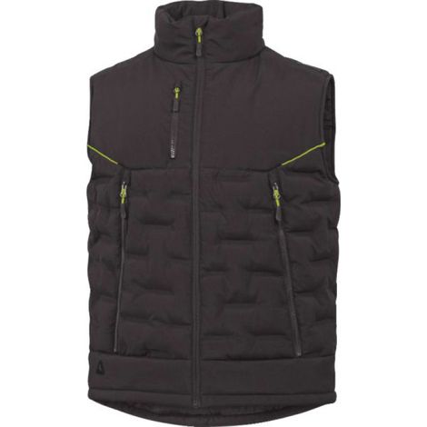 Gilet Gravity Gelb/Grau Größe M - Delta Plus