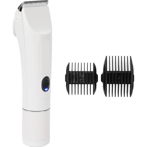 Tondeuse à cheveux électrique rechargeable silencieuse sans fil pour enfants (1/5)