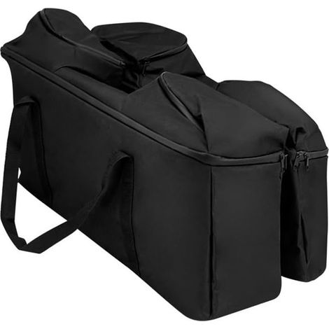 Lot de 2 pochettes de rangement étanches pour sacoche de selle de tourisme Electra pour Street Glide (1/5)