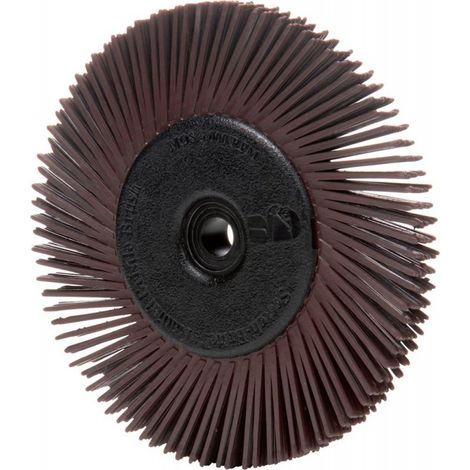 Brush Radial Bristlebrush Bb-P36 Zb150X12Mm Marrón Typa 3M