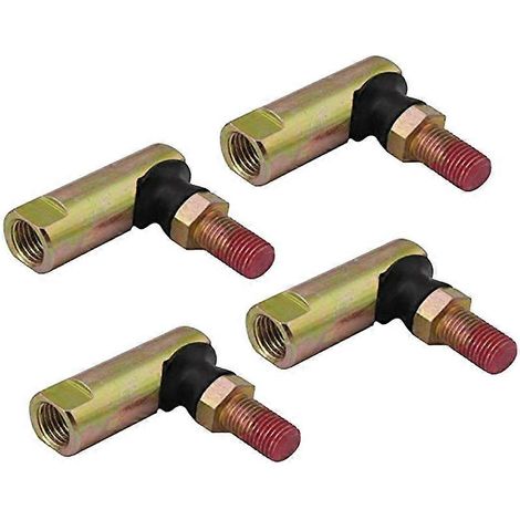 Lot de 4 embouts de biellette de direction avec rotule, compatibles avec les modèles Cub Cadet 723-0448, 1120917, 923-0448A et MTD (tous modèles 1997 et ultérieurs). (1/4)