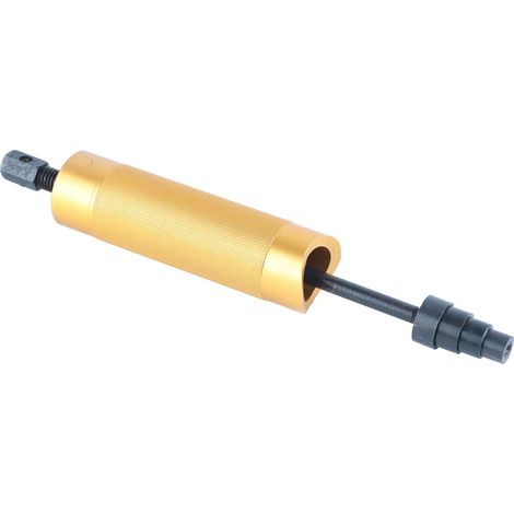 Extracteur de goupilles de piston 12-24mm, outil universel en alliage d'aluminium orange et noir pour démontage moto (1/5)