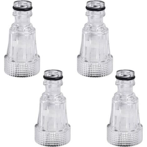 4pcs Nettoyeur haute pression filtre à eau Nettoyeur haute pression filtre à eau accessoires de jardin, filtre à tuyau d'eau, pour Nettoyeur haute pression, pompe de jardin, arrosage de jardin (1/4)