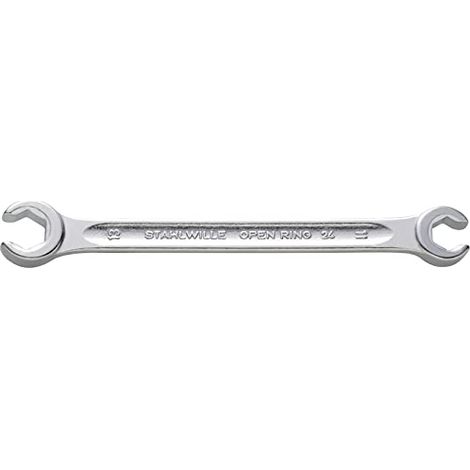 Stahlwille 41081011 24 10 X 11 Chiave poligonale aperta doppia Misura (metrica) 10 - 11 mm