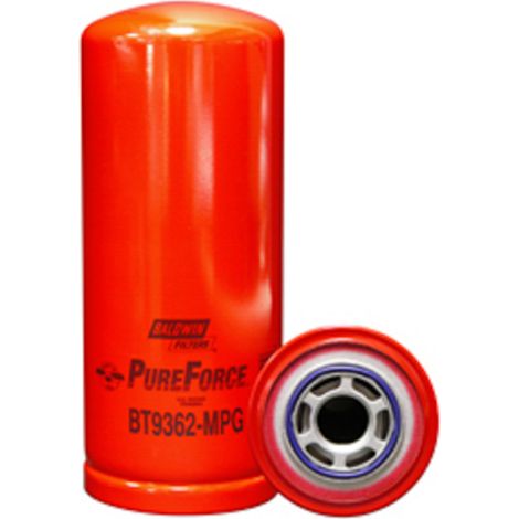 FILTRE HYDRAULIQUE, VISSABLE (CUVE METAL IQUE) - BALDWIN - BT9362-MPG - Equivalent SH 66689 HIFI FILTER